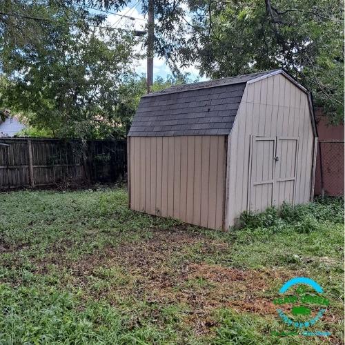 Old Storage Shed Removal