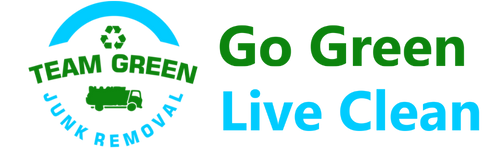 Go Green Junk Removal Logo